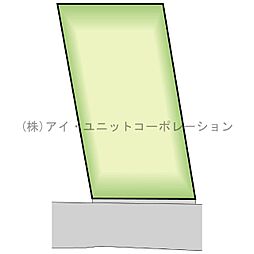 習志野市花咲　売地