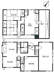 鎌ヶ谷市東初富3丁目　中古戸建