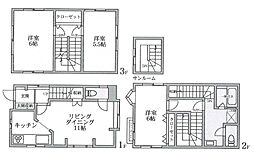江戸川区西瑞江3丁目　中古戸建