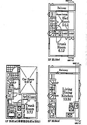市川市香取1丁目　新築戸建