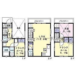 市川市香取1丁目　新築戸建
