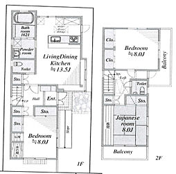 船橋市本中山4丁目　中古戸建