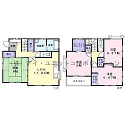 市川市曽谷2丁目　中古戸建