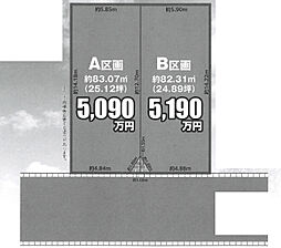 浦安市弁天4丁目　土地