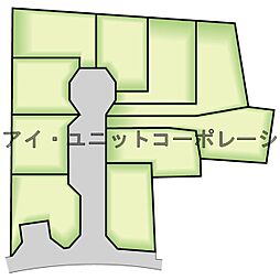 習志野市実籾2丁目　土地