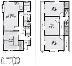 市川市曽谷7丁目　中古戸建