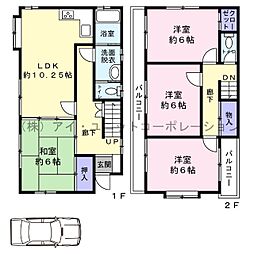 市川市曽谷7丁目　中古戸建