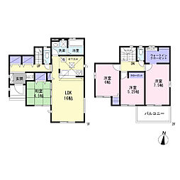 市川市下貝塚3丁目　新築戸建