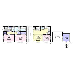 江戸川区東葛西1丁目　新築戸建