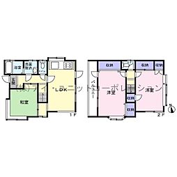 鎌ケ谷市北中沢2丁目　中古戸建