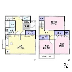 船橋市前貝塚町 中古戸建