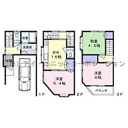 江戸川区南葛西6丁目　中古戸建