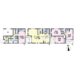 江戸川区南葛西3丁目 新築戸建
