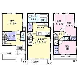 江戸川区西小松川町　新築戸建