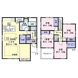 船橋市飯山満町2丁目 新築戸建
