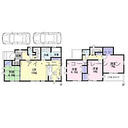 松戸市西馬橋3丁目 新築戸建