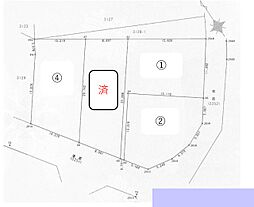 松戸市上本郷1丁目　土地