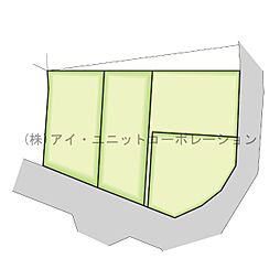 松戸市上本郷1丁目　土地