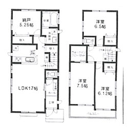 松戸市牧の原2丁目　中古戸建