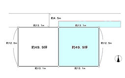 船橋市二和西6丁目　土地