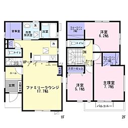 松戸市新松戸南2丁目　新築戸建