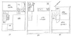 市川市福栄3丁目　中古戸建