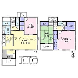 松戸市秋山　中古戸建