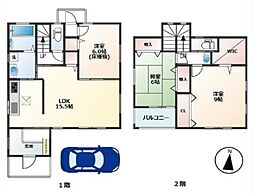 松戸市秋山　中古戸建