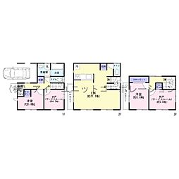 市川市大和田3丁目　中古戸建