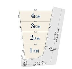 市川市広尾2丁目　土地