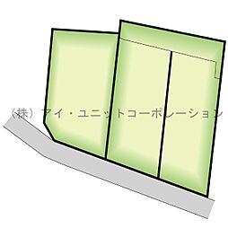 松戸市上矢切　土地