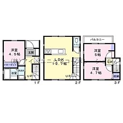 江戸川区松本1丁目　新築戸建