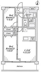 パレ・ドール西船橋