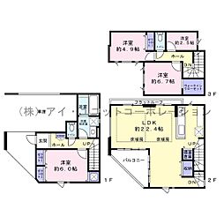 江戸川区大杉5丁目　新築戸建