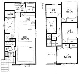 松戸市牧の原2丁目　新築戸建て