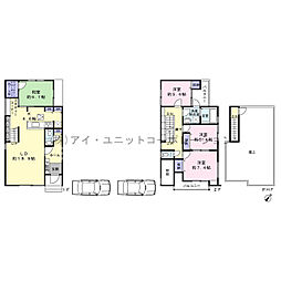 船橋市松が丘4丁目　新築戸建