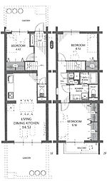 見明川住宅33号棟