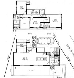 船橋市二宮1丁目　新築戸建