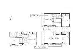 市川市原木3丁目　中古戸建