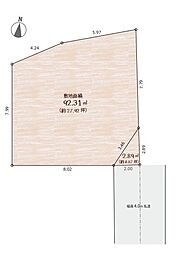 江戸川区北小岩8丁目 土地