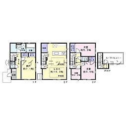江戸川区南葛西2丁目　新築戸建