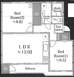 船橋グリーンハイツ　5号棟