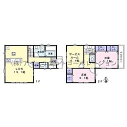 市川市稲越1丁目　新築戸建