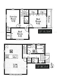 市川市稲越1丁目　新築戸建