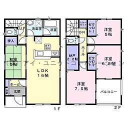 船橋市八木が谷3丁目 新築戸建