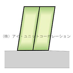 習志野市袖ヶ浦6丁目　土地