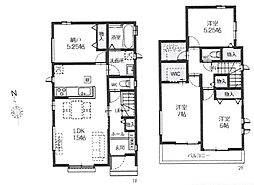 松戸市西馬橋2丁目　新築戸建