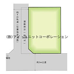 船橋市飯山満町3丁目　土地