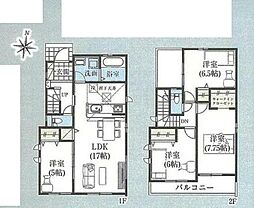 市川市大野町2丁目 新築戸建