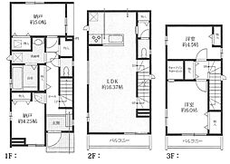 市川市原木3丁目　新築戸建